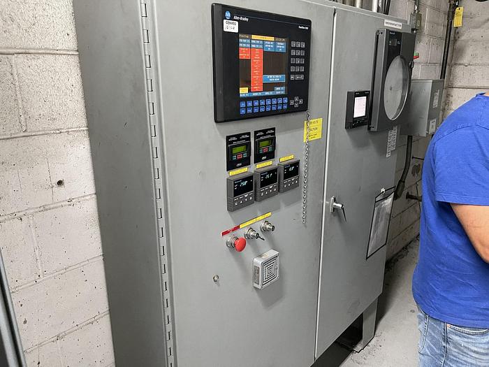 Used GEOENERGY GEOTHERM REGENERATIVE THERMAL OXIDIZER (RTO) 45,000 SCFM