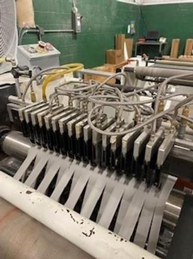 Used INDEPENDENT MACHINE CO. 24 HEAD SMARTWINDER SPOOLING LINE - PENDING