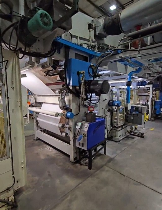 Used 52" UTECO SOLVENTLESS LAMINATOR HOIZON 130 - UPDATED IN 2022