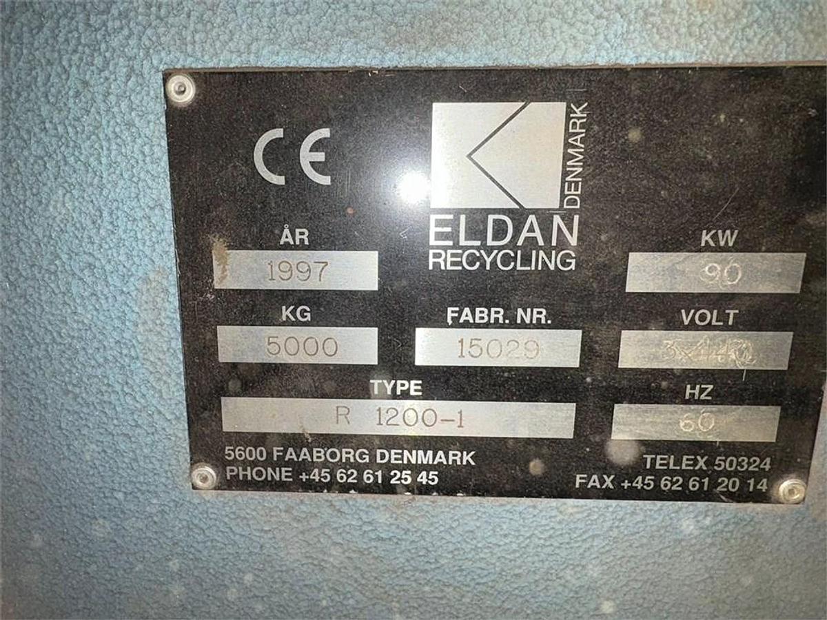 Used ELDAN RECYCLING R1200-1 RASPER RASPER