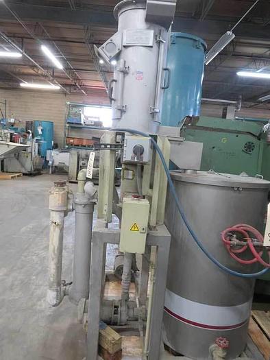 Used 1999 PTI pelletizing line with model TS4500 4.5″ 30:1 L/D extruder