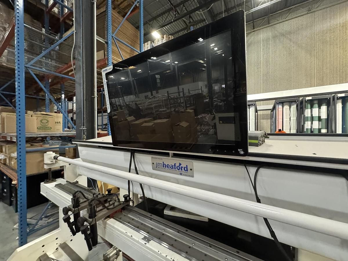 Used 63" WIDE JM HEAFORD COBRA-WW 1600 MOUNTER PROOFER