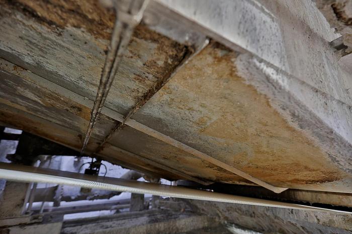 Used 80" (2.0M) ANDRITZ DSP WET LAP MACHINE