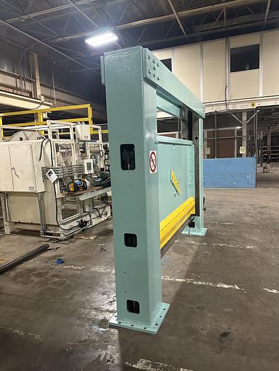 Used 80" JAMES BRINKLEY/MURCO ROLL SPLITTER