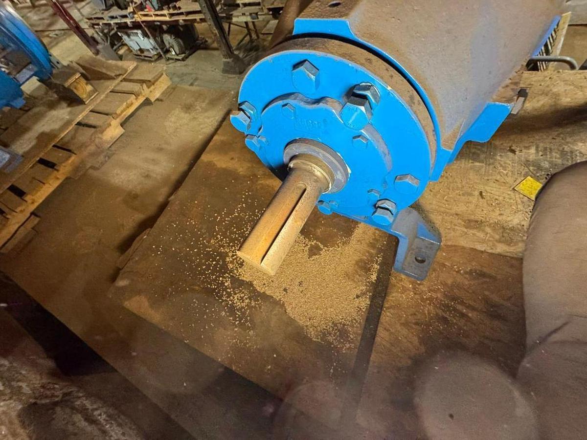 Used GOULDS 3175S POWER END PULLOUT PUMP PART 3X6-12 316 STAINLESS STEEL