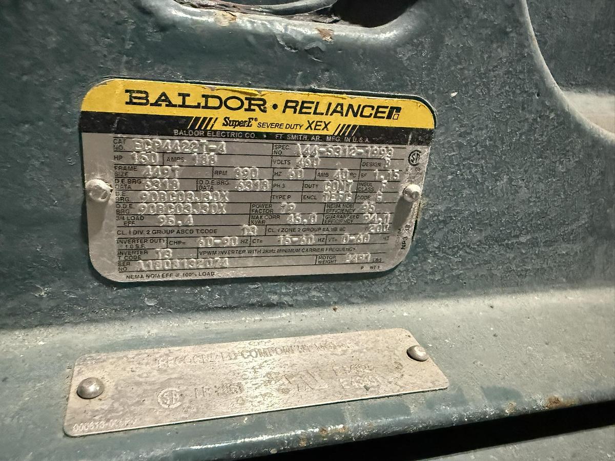 16" VALMET DD6000 REFINER MANUFACTURED 2019