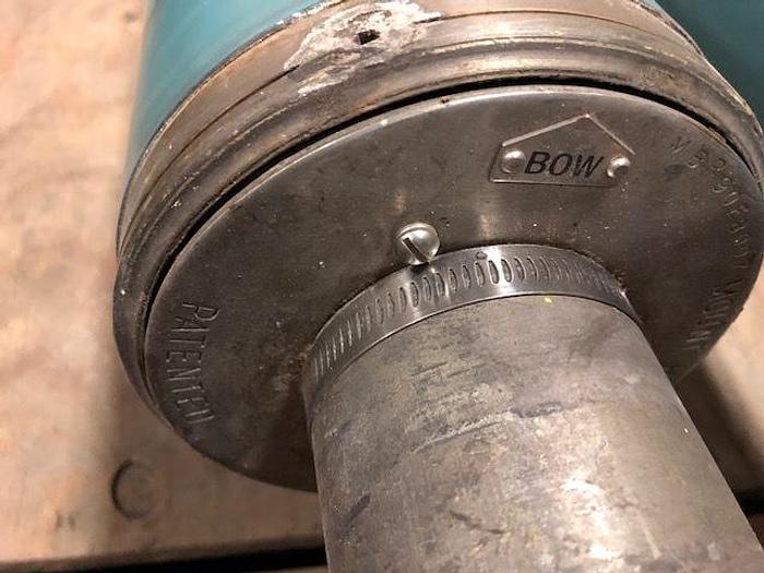 Used BOWED ROLL MT. HOPE 6"  (152MM) DIA X 90" (2.29M) FACE WIDTH