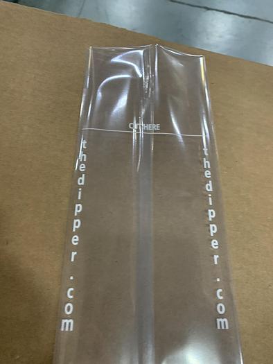 Used MONGO DIAMOND PLASTIC BAG MACHINE