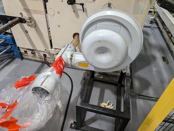 Used 70" (1800mm) WIDE TITAN ATLAS SR6 CANTILEVERED DUPLEX SLITTER REWINDER