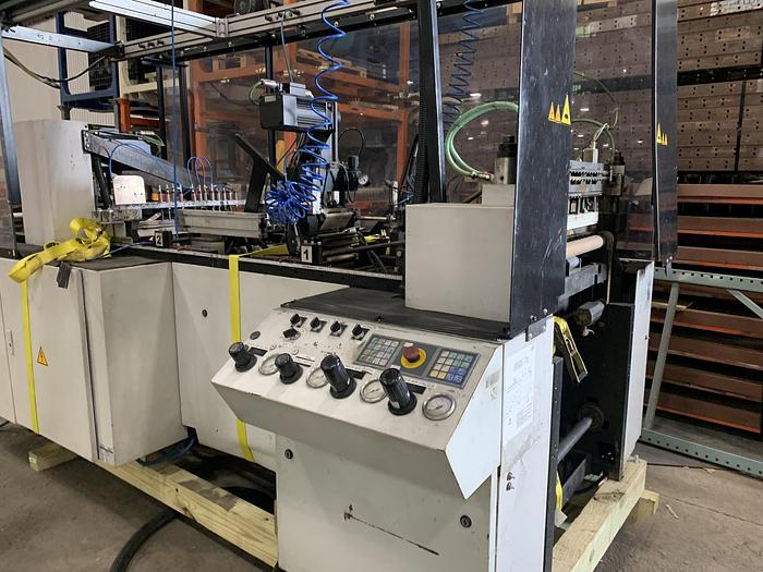 Used LEMO INTERMAT ST-N 600 HIGH PRODUCTION BAG MAKING MACHINE (WICKETER) MFG. 2010