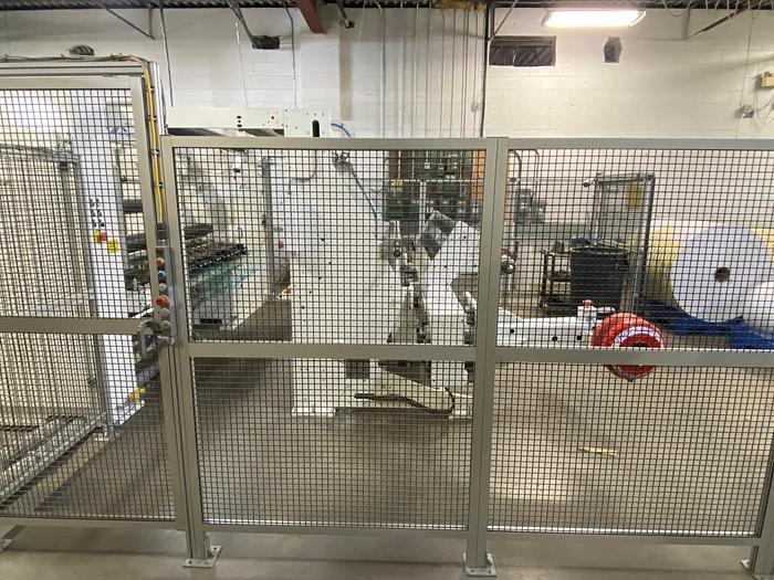 Used 62" WIDE CATBRIDGE TWO DRUM WINDER MODEL 205-50 MANUFACTURED 2019 - PENDING SALE