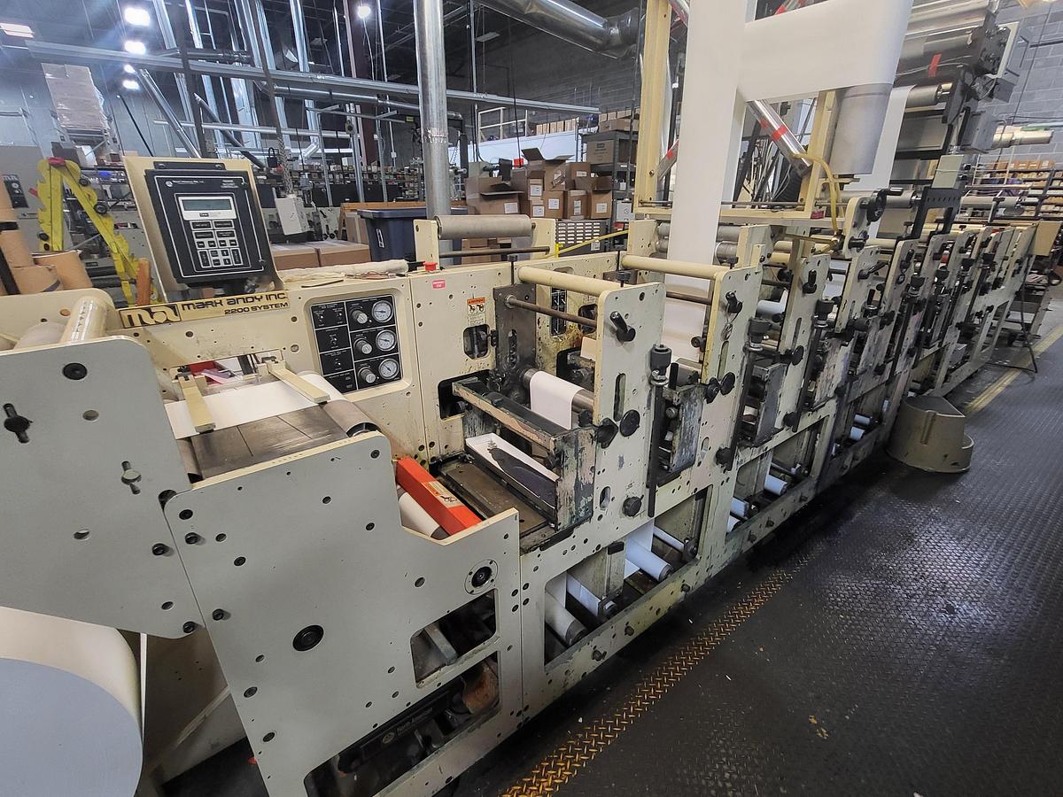 Used 1998 MARK ANDY 2200
