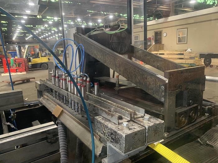 Used LEMO INTERMAT ST-N 600 HIGH PRODUCTION BAG MAKING MACHINE (WICKETER) MFG. 2010