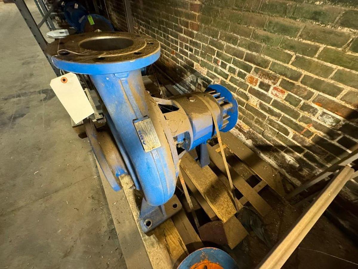 Used ABS CENTRIFUGAL PUMP TYPE BA8X6-17ESDF
