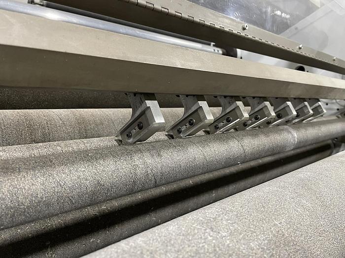 Used 60" PHOENIX MODEL 645FC-60 DUPLEX SLITTER REWINDER FOR VINYLS - PENDING SALE