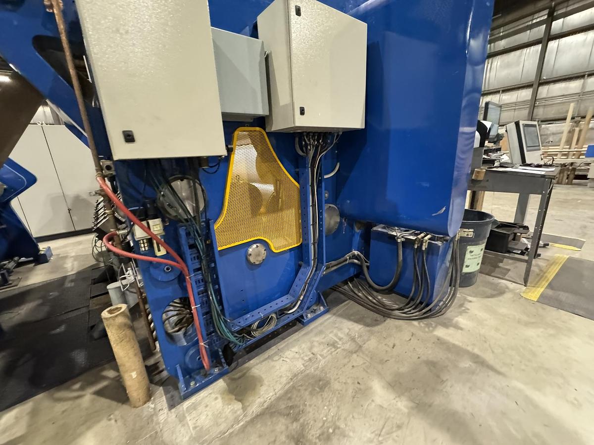 Used 80.5" WIDE AUSQUIP MODEL JM-80-60 TWO DRUM WINDER