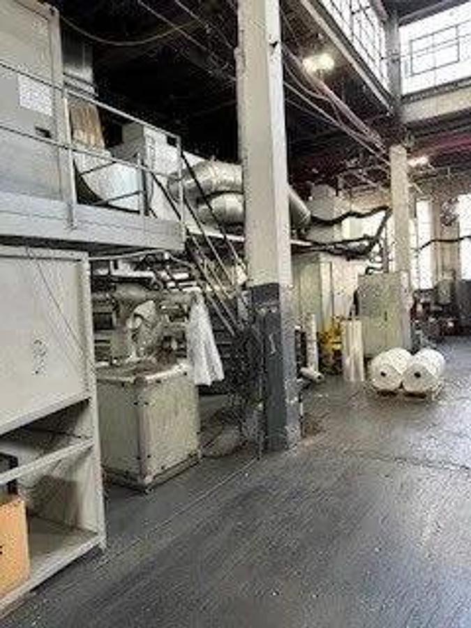 Used 55" WIDE ONYX 808 GL 140 GEARLESS 8 COLOR CI PRINTING PRESS - MANUFACTURED 2011