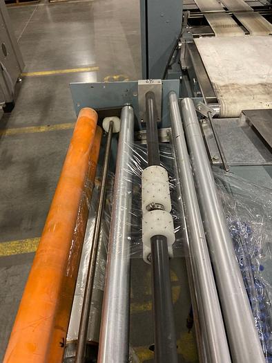 Used SHANKLIN F-5A WRAPPER Pending JE