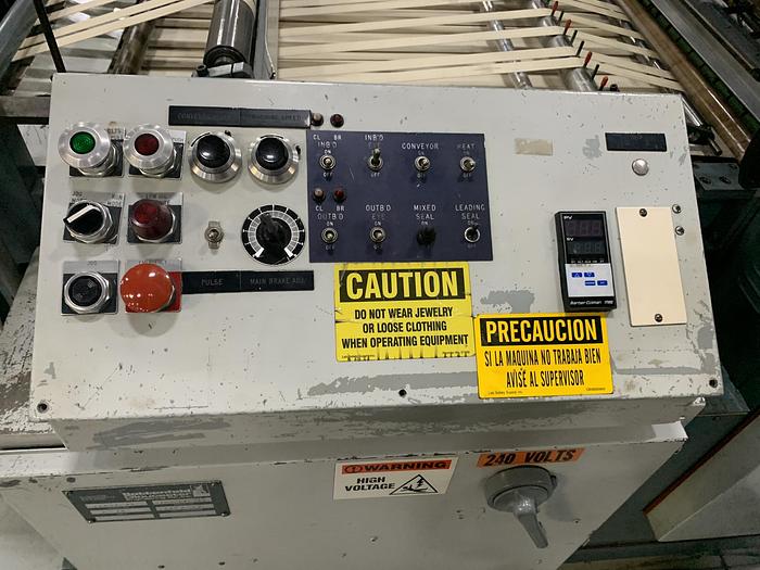 Used 41" BATTENFELD GLOUCESTER  370-41-T SPLIT BAG MACHINE