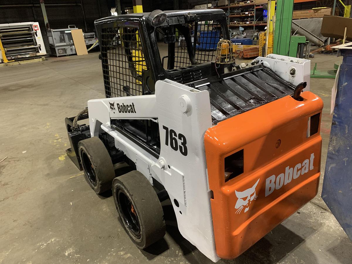 Used BOBCAT 763 SKID STEER