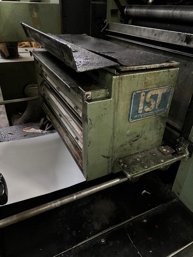 Used 20" MULLER MARTINI PROGRESS 520 ROTARY PRESS