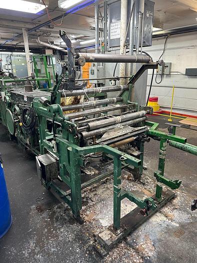 Used POTDEVIN MODEL 84 RG SOS PAPER BAG MACHINE
