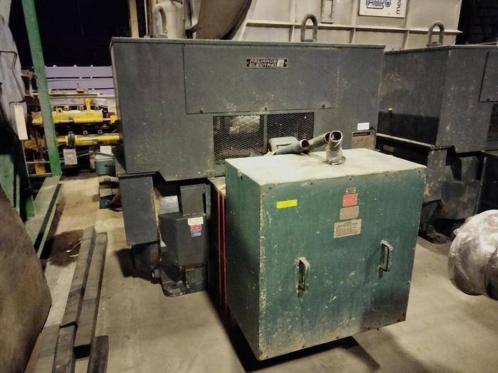 Used RELIANCE 800 HP REFINER MOTOR 594 RPM 4160 VOLTS
