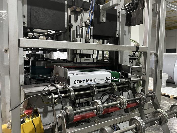 Used BIELOMATIK P22/02 + CSW25/67 FULLY AUTOMATIC CUT SIZE A3-A4 SHEETER