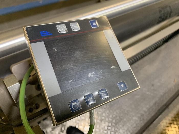 Used 54" USED CANTILEVERED DUPLEX SLITTER REWINDER