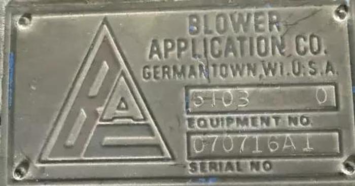 Used BLOAPCO 5TOB 0 TRIM CHOPPER WITH STAND AND MOTOR