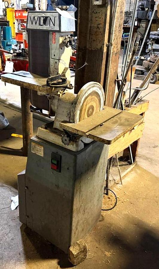 Used WILTON COMBINATION BELT & DISC SANDER