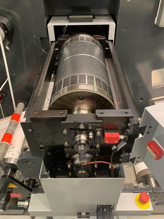 Used 18" WIDE ABG DIGICON DIGILITE S3 PRINTER & DIE CUTTER