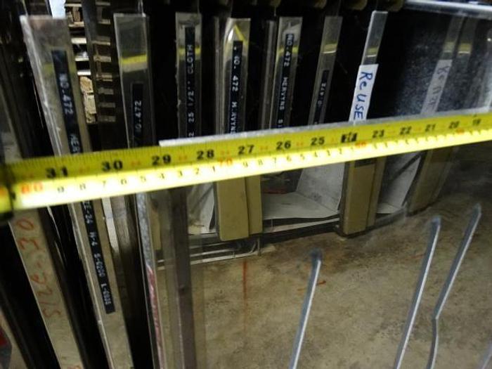 Used - Bierrebi LTE 206  Undergarment Fabric Cutting Line