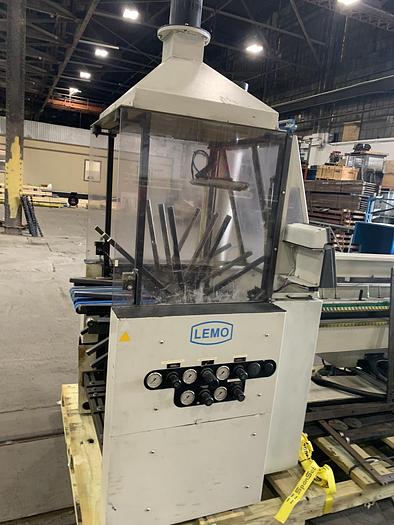 Used LEMO INTERMAT ST-N 600 HIGH PRODUCTION BAG MAKING MACHINE (WICKETER) MFG. 2010