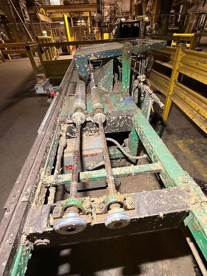 Used SONOCO CORE SAW MODEL 93-88 WITH DUST COLLECTION SYSTEM