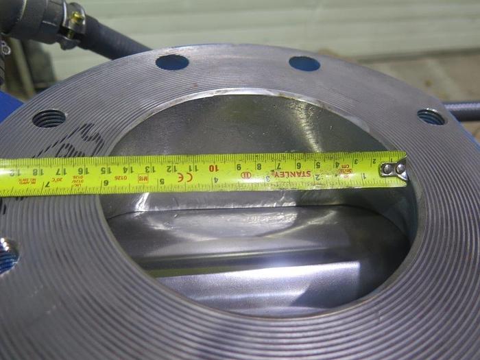 Used DEZURIK BASIS WEIGHT VALVE 6' REFURBISHED