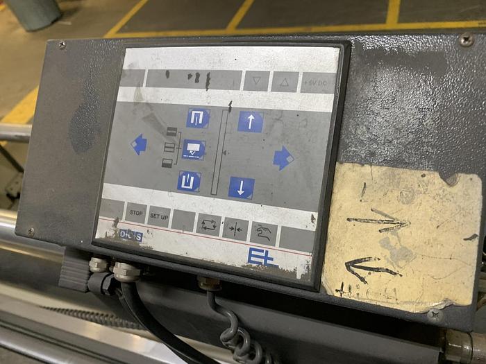 Used 54" USED CANTILEVERED DUPLEX SLITTER REWINDER