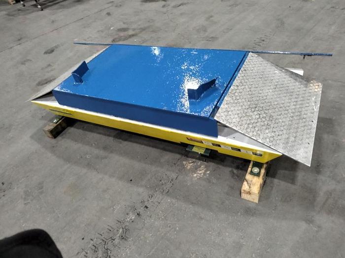 Used SOUTHWORTH SCISSOR LIFT TABLE 4,000 LB. CAPACITY