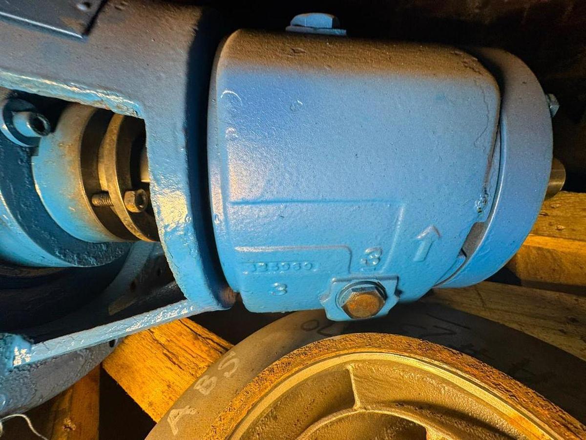 Used POWER END PULLOUT PUMP PART 316 STAINLESS STEEL