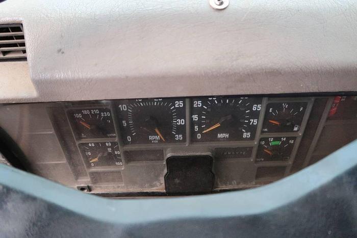 Used 1995 INTERNATIONAL 2554 6X4 DUMP TRUCK PF