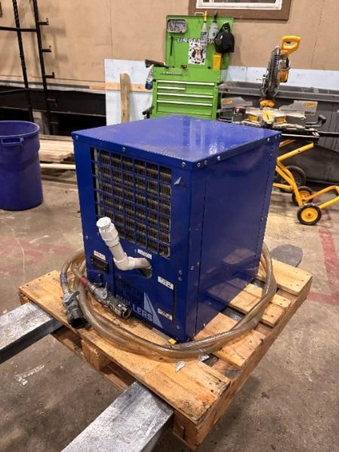 Used 2021 NORTH SLOPE CHILLERS NSC0330-FROST 4,000 BTU INDORR UNIT