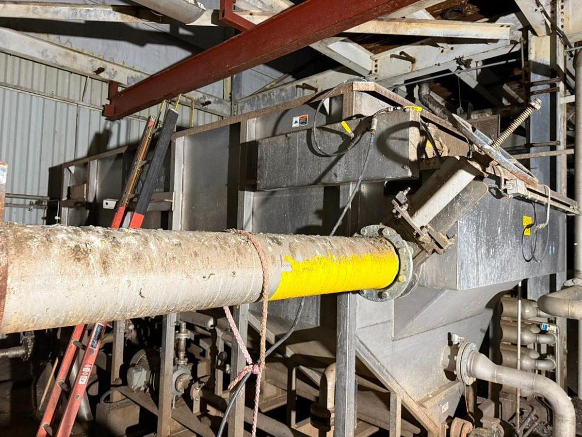 Used EVOQUA DAF CLARIFIER