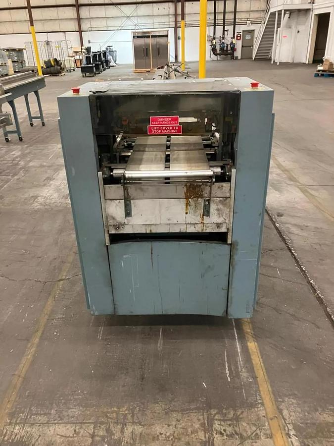 Used SHANKLIN HS-1 HIGH SPEED SIDE SEAL SHRINK WRAPPER