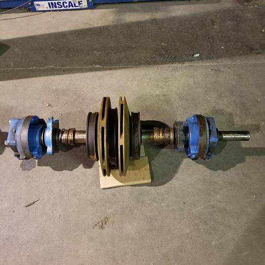 Used Goulds 3316 rotor 3x4x11 10-7/8" brz