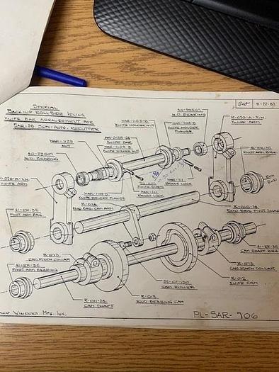 Used PACO CORE CUTTER STILL RUNNING