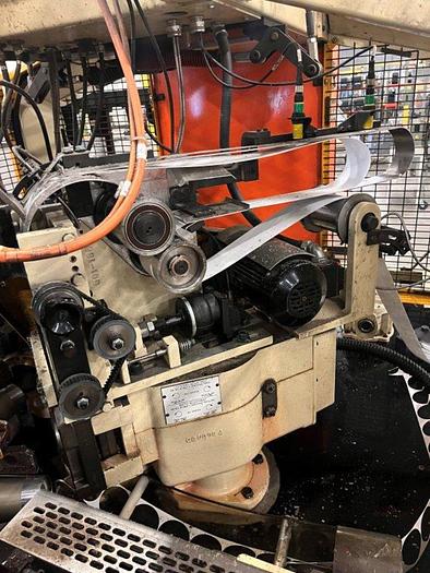 Used PAPER MACHIENRY CORPORATION MODEL PMC-1002 PAPER CUP MACHINE MANUFACTURED 2014