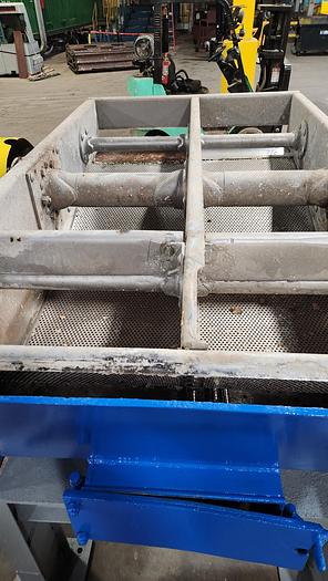 Used Johnson 24 Vibrating Screen Stainless Steel
