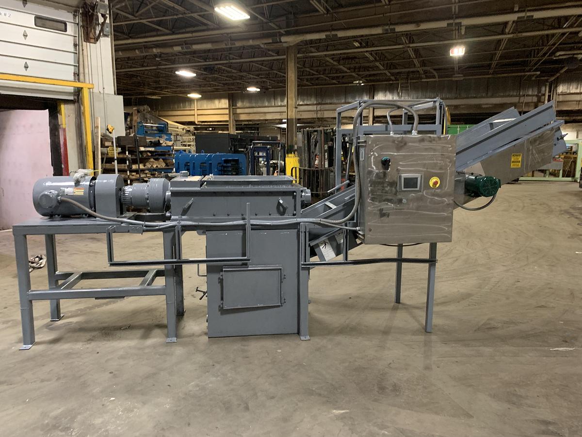 Used 25 HP SSI SHREDDER DUAL SHAFT SHREDDER