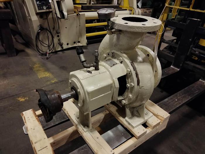 Used AHLSTROM SULZER APT 31-6 1500 GPM CI