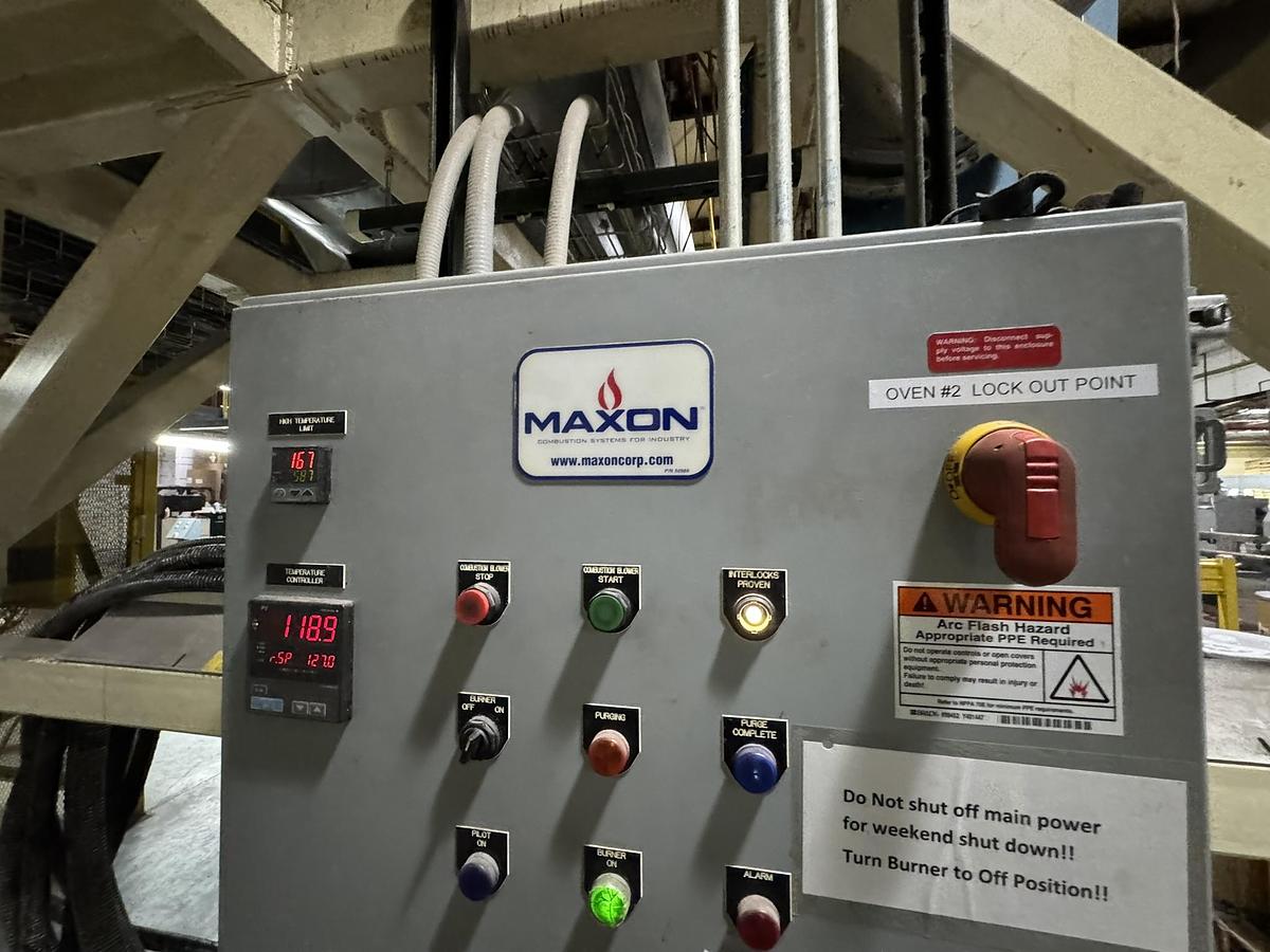 Used 72" WIDE INTAROTO LAMINATOR - PAPER & BOARD